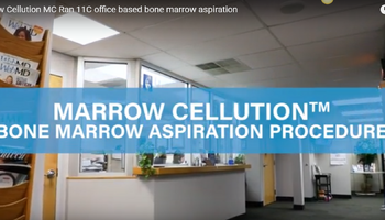 Marrow Cellution MC Ran 11C office setting video