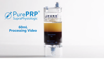 60 mL SupraPhysiologic Pure PRP video