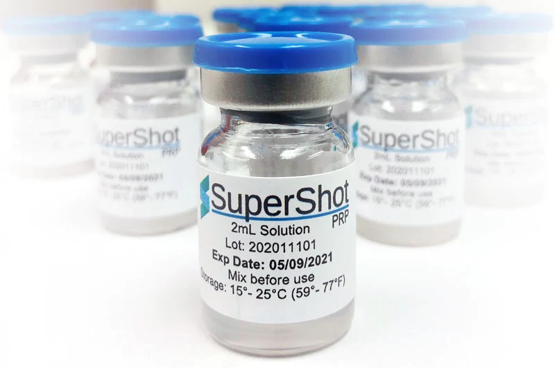 SuperShot®PRP - Extracellular Vesicle Concentrator